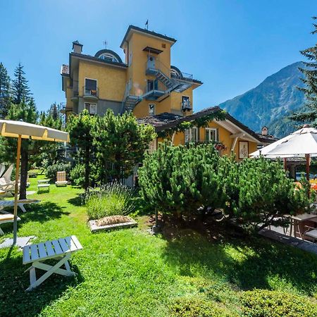 Hotel Bouton D'Or - Courmayeur Exterior foto
